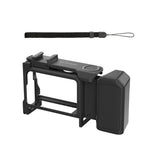 Quick Release Photography Street Grip Kit Shutter Button 2 in1 Detachable Rabbit Cage Grip Lightweight for DJI Osmo Action 6