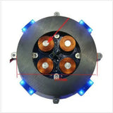 500g Magnetic Levitation Module Core Analog Circuit Magnetic Suspension W/ LED + 12V 2A power supply