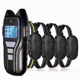 X-13 For 4 Dogs Remote Dog Training Collars Kits,  Magnetic Charging Collar With Shock Vibration beep and Light Functions