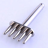 Home Portable Beauty Device Magnetic Fork Acupoint Massager Multi-functional Massage Unclogging Stick Devices Magnetic Massagers