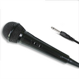 Handheld Wired Microphone Dynamic Vocal Mic with 6.35 Jack 6.56ft Cable and ON/Off Switch  for Speakers Karaoke Amp Mixer