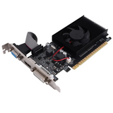 GW-GT 610 1G Ultra-Fast Graphics Card 1GB 64Bit DDR3 810/500Mhz PCI-E 1.1 X16 Desktop Small Chassis PC Gaming Graphics Card