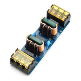 25A EMI Power Filter Suppress Noise Interference High-frequency Interference Signals Supply Low-Pass Filter PCB Copper Module