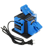 65W Multifunction Electric Sharpener Household Grinding Tool Knife Twist HSS Drill Scissor Chisel Electric Grinder Machine