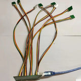 USB 8 Microphone Array 6 Microphone Array Driverless Can Be Used For Android Linux Windows