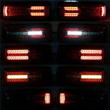 24V LED Truck Rear Bumper Tail Light Brake Signal Light For MAN TGX TGS TGL TGM