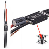 APISQUEEN Feather 8S 80A ESC BLHeli-32 Electric Speed Controller For FPV