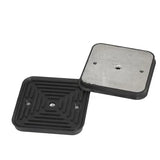 152x152MM Powerful Suction Cup Base - Square Double Sided Vacuum Cup for Glass and Stone CNC Machining