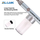 T lab Aluminum Oxide Microblaster with Water Spray Interface Microetcher Sandblasting Alumina Gun Air Abrasion Polisher Tools