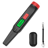 Professional Metal Detector with 360° Scan LCD Waterproof Portable Finder High Sensitivity Detector For Beach/Field Hunting