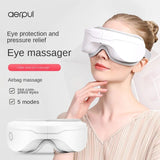 Automatic eye massager, smart bluetooth heating eye protector, air pressure charging eye massager