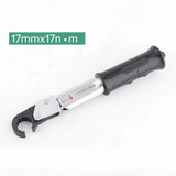 Ratchet Torque Wrench High-precision Open-end Wrench Spark Plug and Air Conditioning Repair Tool