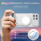 New mobile phone photo-assisted fill light magnetic magsafe Bluetooth photo photography video stabilization handle