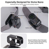 Vertical/Horizontal Headband Rotatable Elastic Retention Strap Lightweight Adjustable Head Fixed strap for DJI Osmo Nano
