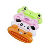 100pcs Cartoon Animal Plastic Toothpaste Cream Squeezers