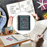 Educational Reading Planner for Book Lovers 12 Undated Monthly Log and Review Book Tracker Journal Study Lovers Tracking Reviews