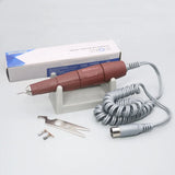 Manufacturer Strong 102LN Glazing Machine Nail Drill Handpiece 45000 Rpm Drill for Acrylic Nail Kit Tools OEM Private logo