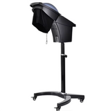 Hair Steamer With Headcap 800W Spa Salon Micro Mist Hair Steamer Hot Cold Fog Hair Care Machine