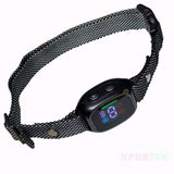Smart Dog Bark Control Collar Rechargeable Magnetic Charging Duo Vibration Mode Warning Tone Color Screen Design