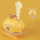 Creative Helicopter Mini Air Humidifier Office Home Room Aromatic Ultrasonic spray Cute Favorite Desktop Humidifier Aromatherapy