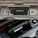 Exclusive Car Console Ashtray For Mercedes Benz ML GL Class W166 GLE Class W292 1668100330(Carbon Fiber Pattern) Parts Accessori