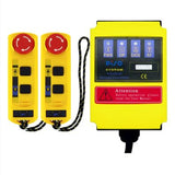 A2HH Industrial Remote Control Switch, Built-in Contactor with Emergency Stop for Electric Hoist, 220V, 380V