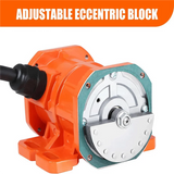 B59B-2X Vibrator Motor For Salt & Sand Spreader And Concrete Mixer 4000Rpm 60W DC12V Aluminum Alloy Case Concrete Vibrator