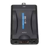 HD Video Conversor BNC To HDMI-compatible Converter Display for Tv Box DVR Detector TV Signal Audio Interface with USB Cable