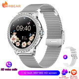 Smart Watch for Women Female Physiological Period BT Calls Message Notification IP68 Waterproof Health Monitor Sports SmartWatch
