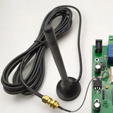 2X RTU5015 Plus GSM Remote Board With Two Alarm Input And One Relay Output And SMS Control Battery For Power Off Alarm