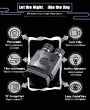 NV600 Night Vision Device Binoculars 650 Yards Digital IR Telescope Zoom Optics Photos Video Recording Hunting Camera