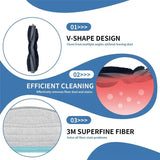 17PCS For Yeedi Cube / Yeedi CC Robot Vacuum Cleaner Accessories Main Side Brush Hepa Filter Mop Cloth Dust Bag