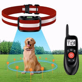 Two-in-One Remote Dog Trainer And Wireless Electronic Fence Remote Controlled Dog Training Device with Adjustable Shock Levels