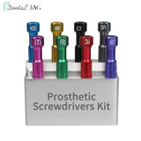 Premium Stainless Steel Implants Screwdrivers Lab Planting Screw Driver Tools Micro Abutment Holder Stand Dentistry Equipment