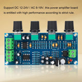 JY-A551 Preamp Tone Board Single Power Supply NE5532 Power Amplifier Board Fever Grade Tone Board Amplifier Application