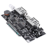 Dual USB 5V 1A 2.1A Mobile Power Bank Module 18650 Battery Charger PCB Power Module Circuit Protection DIY Accessories