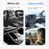 Mini C3 Wireless Carplay Android Auto Adapter Adapter Compatible Android Auto Vehicles Wireless Carplay Android Auto Adapter