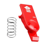 For DysonV12s/V15s Sub-marine And Omni‑glide Heads Vacuum Cleaner Release Catch With Spring Replacement Kit ABS Material