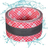 Screen Net Repair Tape 1 Roll Fiberglass Tape Repair For Fly Screens Multifunctional Screen Repair Patch Tape Self-adhesive