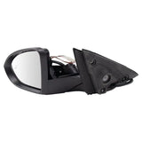 Car Door Wing Rear View Mirror Assembly Side Rearview Mirror Assembly For VW Jetta 19-23 17A857507AK9B9