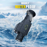 MV265 Pro Head Mounted Monocular Telescope Camera Professional Thermal Imaging Night Vision Scope for Hunting Camping