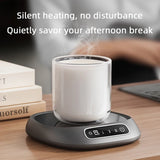 5V Electric Coffee Mug Warmer 10W Cup Heater with 3 Gear Temperature Control Hot Plate Coaster for Milk Tea Water