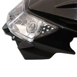 Off Road Motorcycle Headlights Suitable for Kawasaki KLX125/KLX150 Modified Ghost Face Headlights