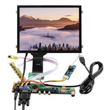 10.4inch 1024x768 VS104T-003A Touch IPS LCD Screen Capacitive Touch Display with Controller Board Kits