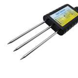 Professional RS485 MODBUS LORA LORAWAN 915MHZ 868MHZ 7 IN 1 SOIL MOISTURE TEMPERATURE EC SALINITY NPK SENSOR