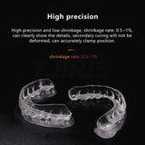 1000g 3D Printer Splint Resins Occlusal Splints Fixation And Transfer Templates Resins For Manufacturings Splints Biocompatibles