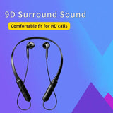 Wireless  Bluetooth Headset NeckHanging Stereo Noise Reduction Universal 5.0 Sports Headset Microphone