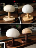 Professional Grade Solid Wood Hat Ironing & Shaping Mold Stand