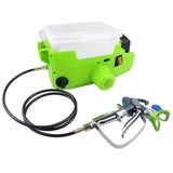 High Power Small Portable Backpack Airless Spray Gun Latex Line Lacquer Airless Paint Sprayer Machine with Lithium Battery