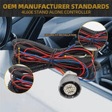 4L60E Manual Shifter Microcontroller No Computer Need Stand Alone Controller Transmission Shift Harness